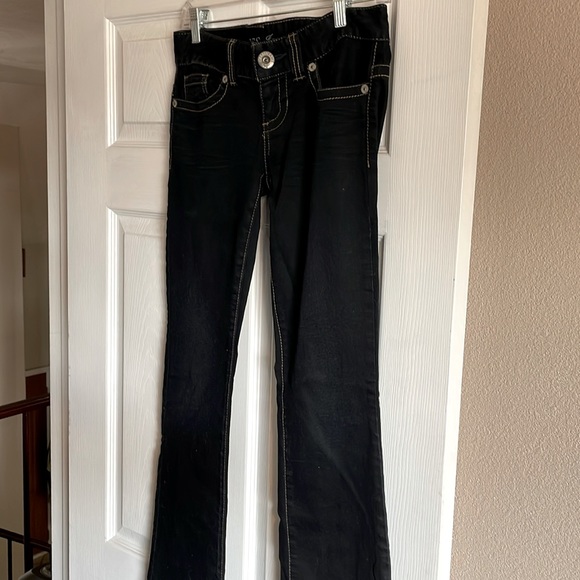 Guess Women’s Jeans Black Size 26 - Picture 1 of 4
